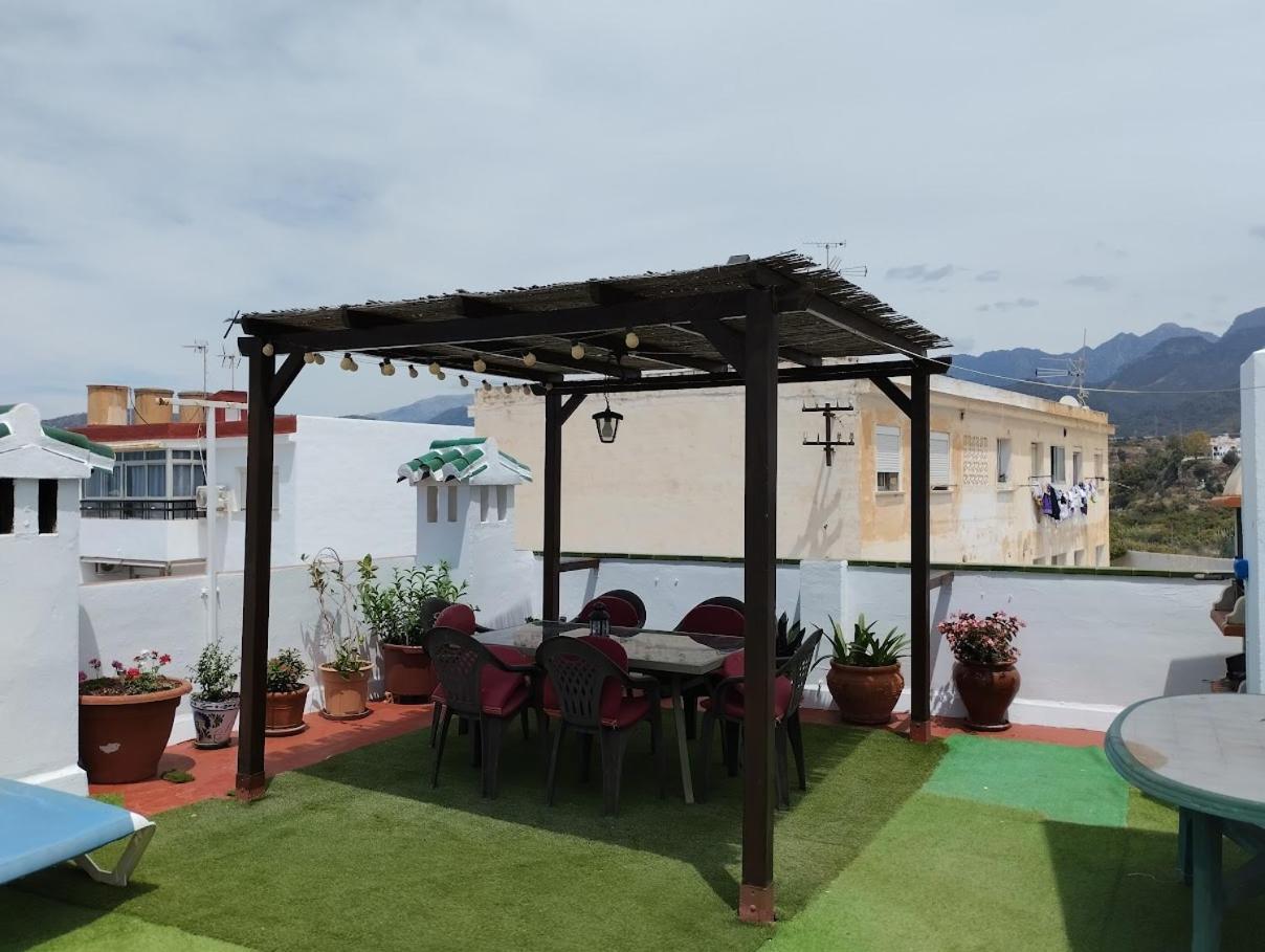 Casa Con Terraza Privada Villa Nerja Luaran gambar