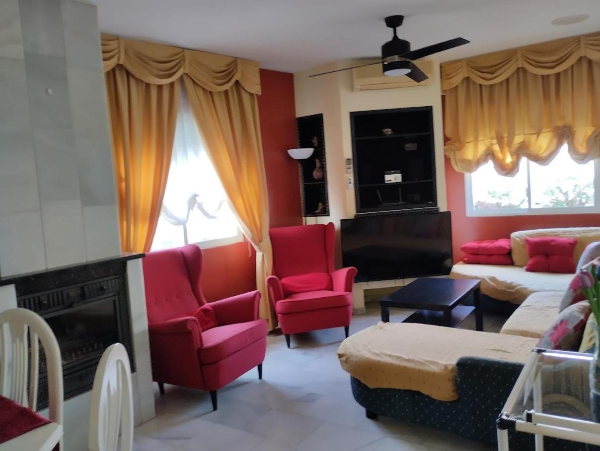 Casa Con Terraza Privada Villa Nerja Luaran gambar