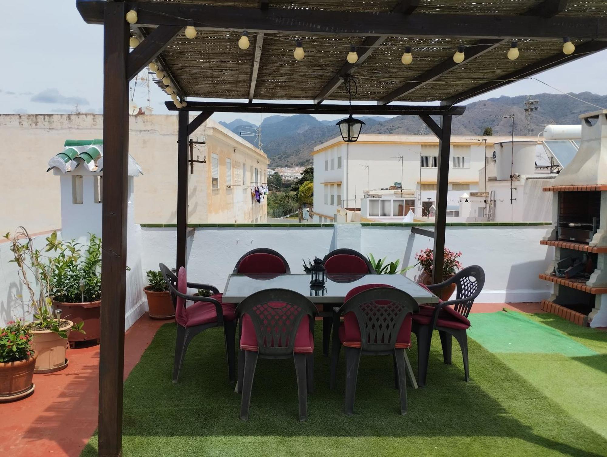 Casa Con Terraza Privada Villa Nerja Luaran gambar
