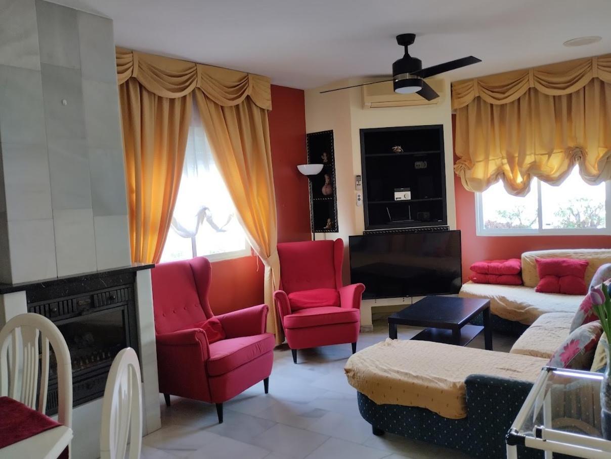 Casa Con Terraza Privada Villa Nerja Luaran gambar