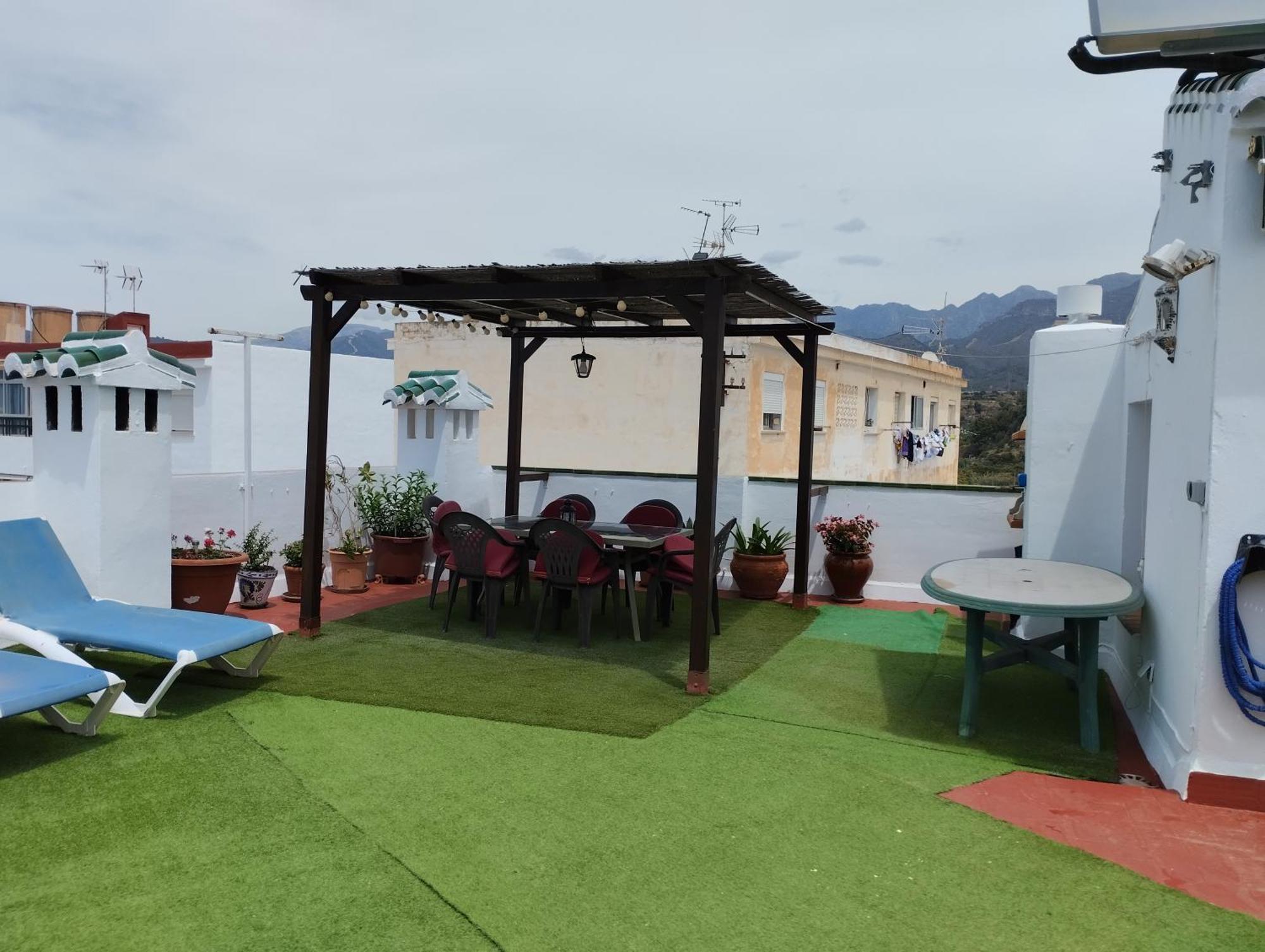 Casa Con Terraza Privada Villa Nerja Luaran gambar