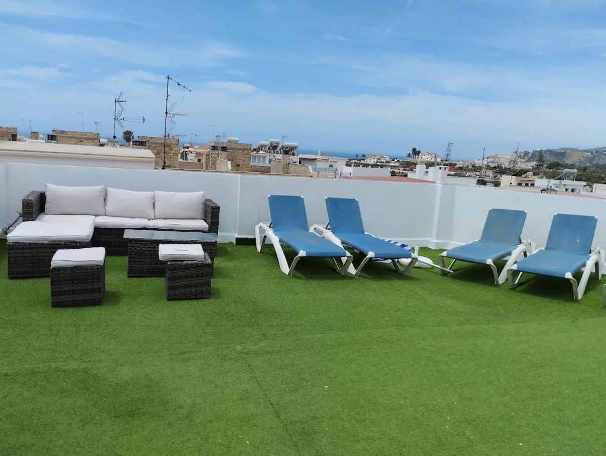 Casa Con Terraza Privada Villa Nerja Luaran gambar