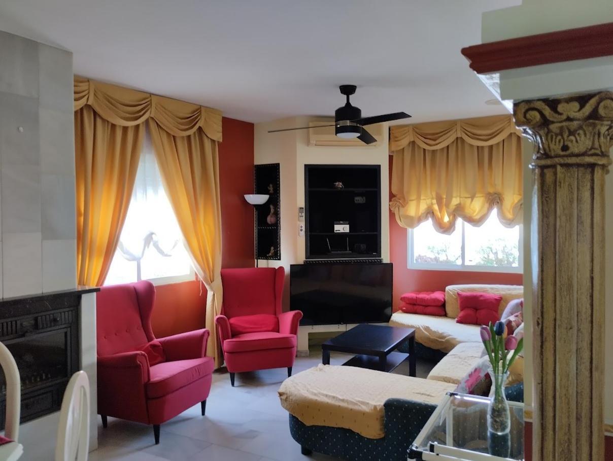 Casa Con Terraza Privada Villa Nerja Luaran gambar