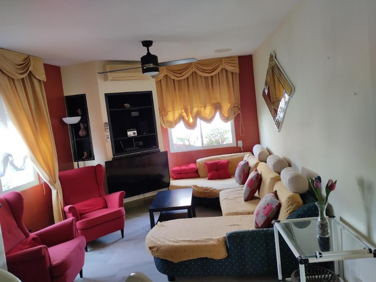 Casa Con Terraza Privada Villa Nerja Luaran gambar