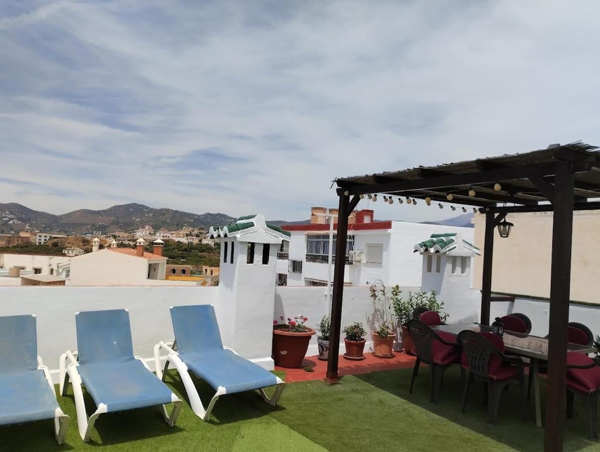 Casa Con Terraza Privada Villa Nerja Luaran gambar