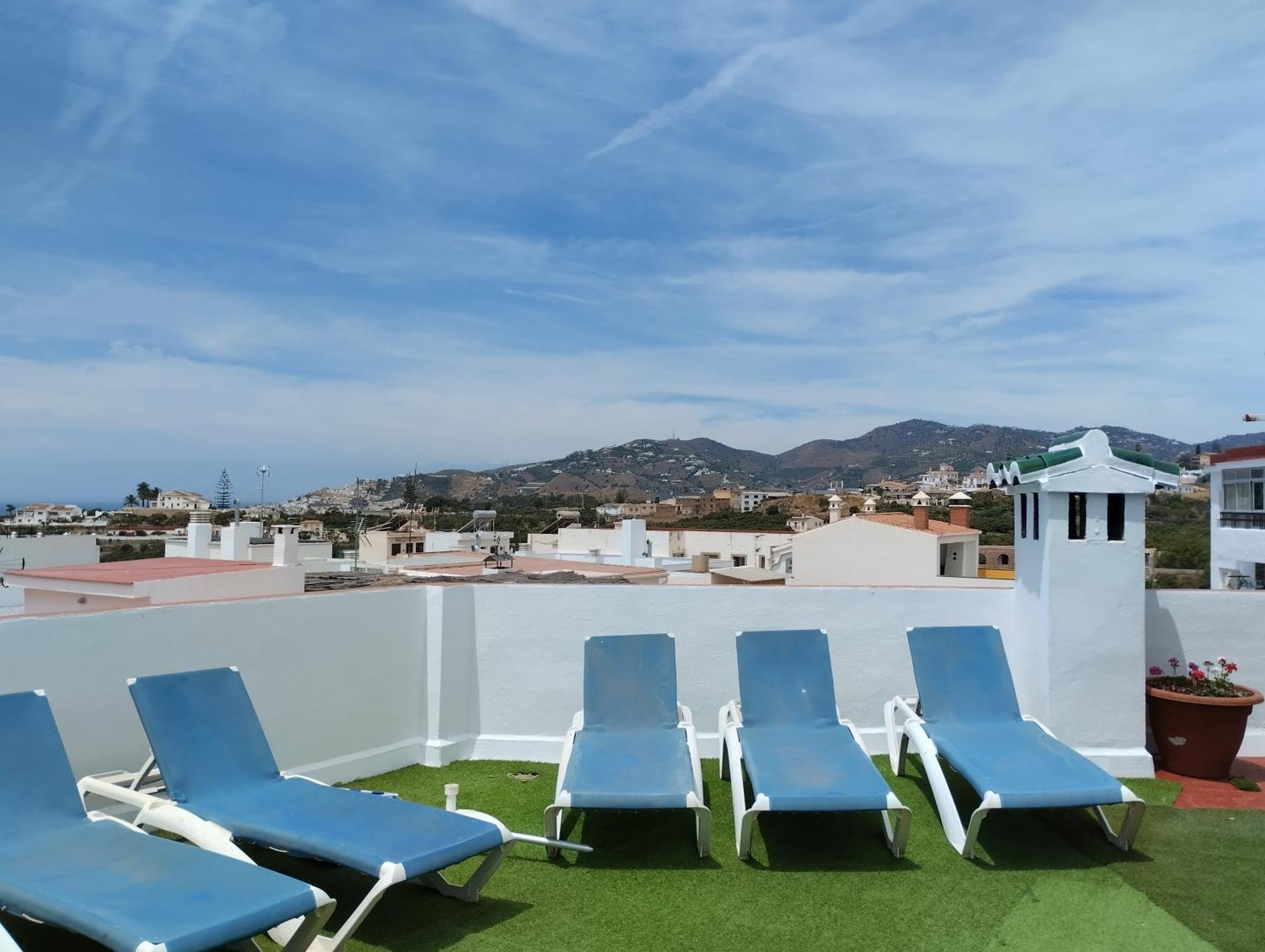 Casa Con Terraza Privada Villa Nerja Luaran gambar