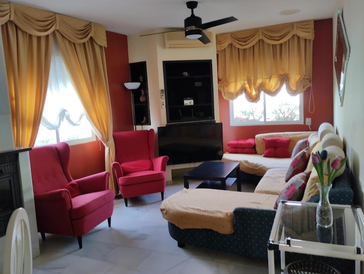 Casa Con Terraza Privada Villa Nerja Luaran gambar