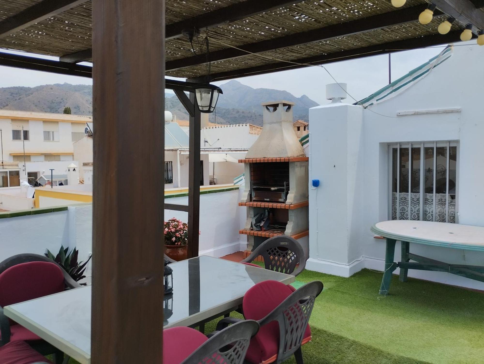 Casa Con Terraza Privada Villa Nerja Luaran gambar