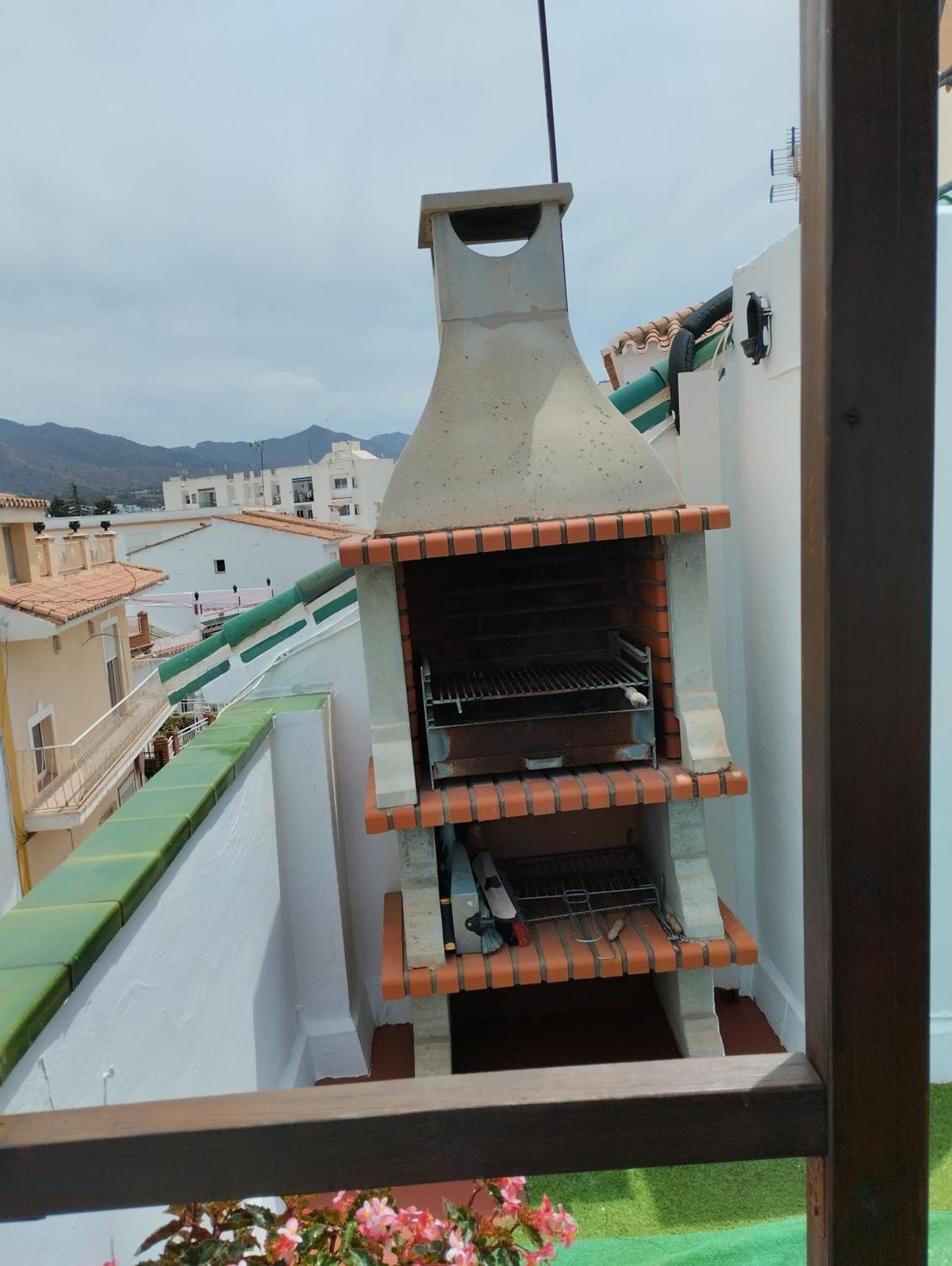 Casa Con Terraza Privada Villa Nerja Luaran gambar