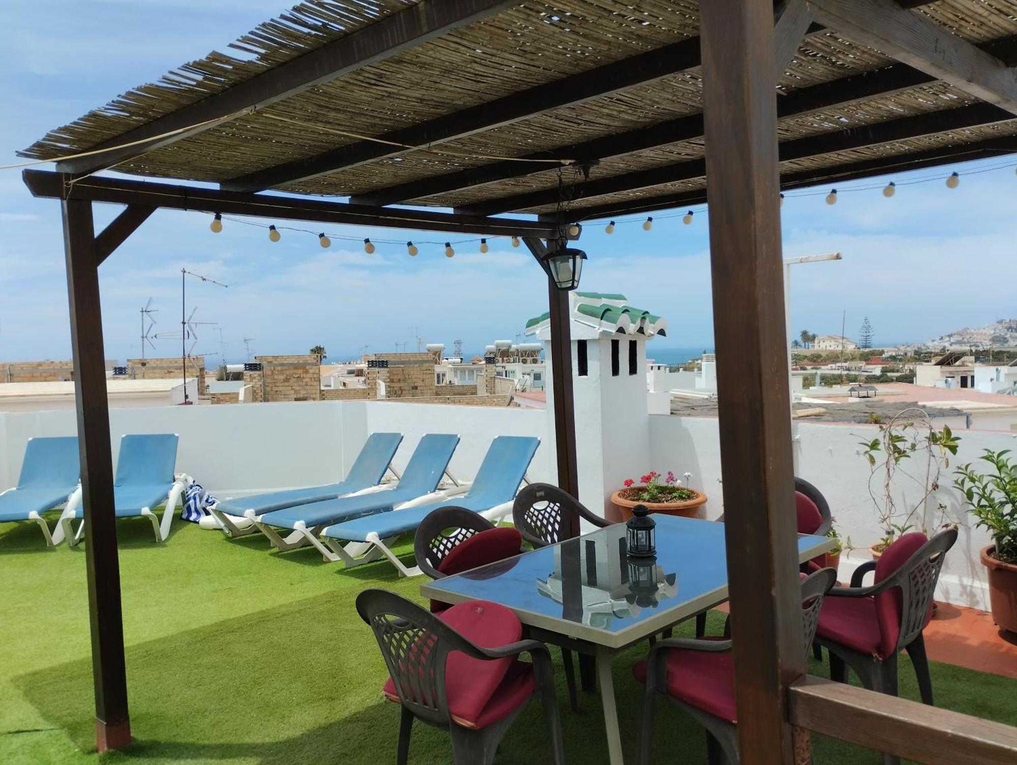 Casa Con Terraza Privada Villa Nerja Luaran gambar