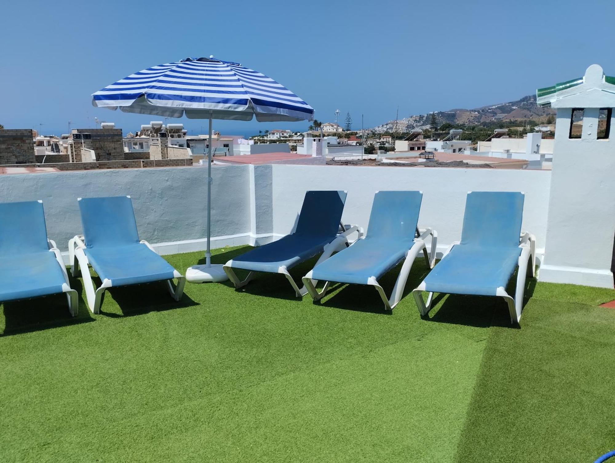 Casa Con Terraza Privada Villa Nerja Luaran gambar