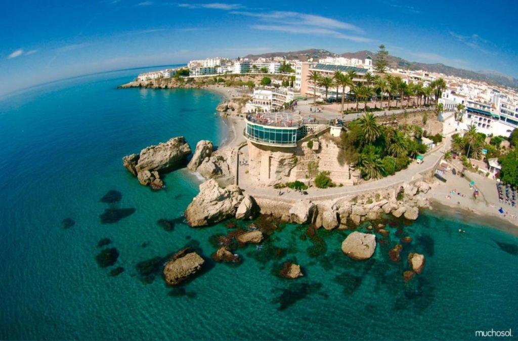 Casa Con Terraza Privada Villa Nerja Luaran gambar