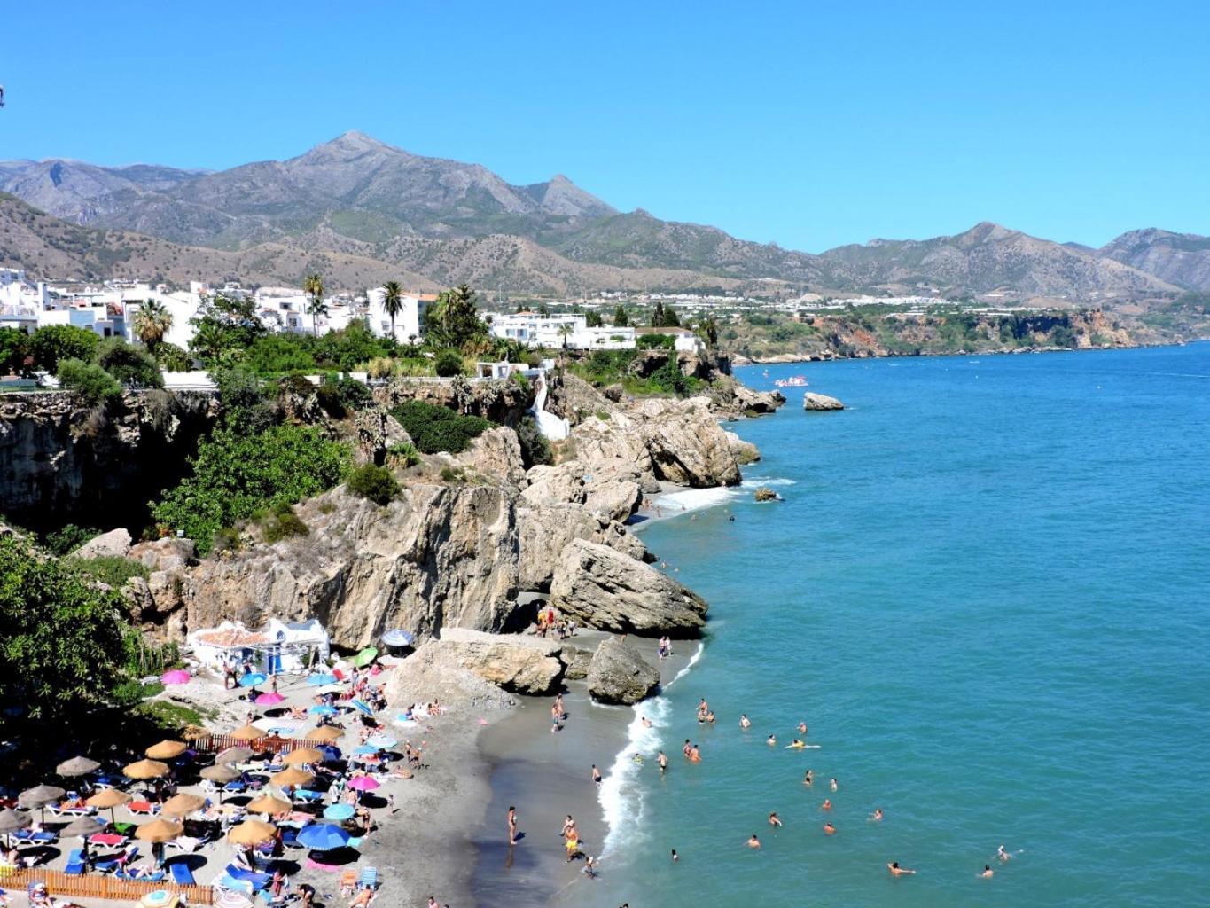 Casa Con Terraza Privada Villa Nerja Luaran gambar