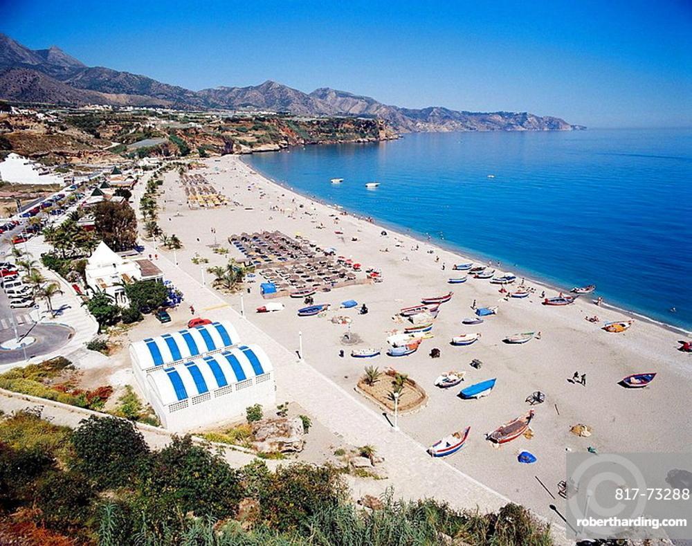 Casa Con Terraza Privada Villa Nerja Luaran gambar