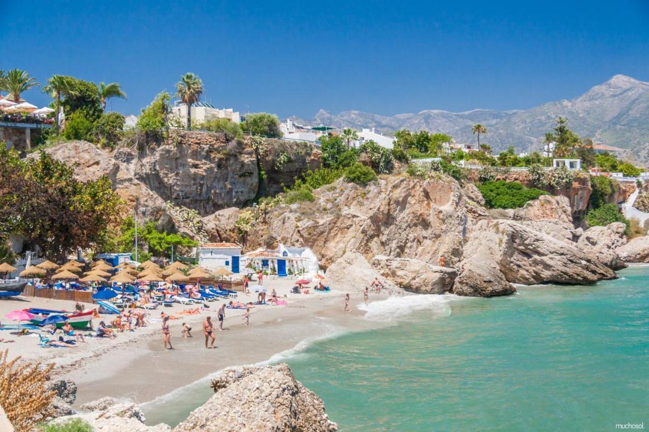 Casa Con Terraza Privada Villa Nerja Luaran gambar