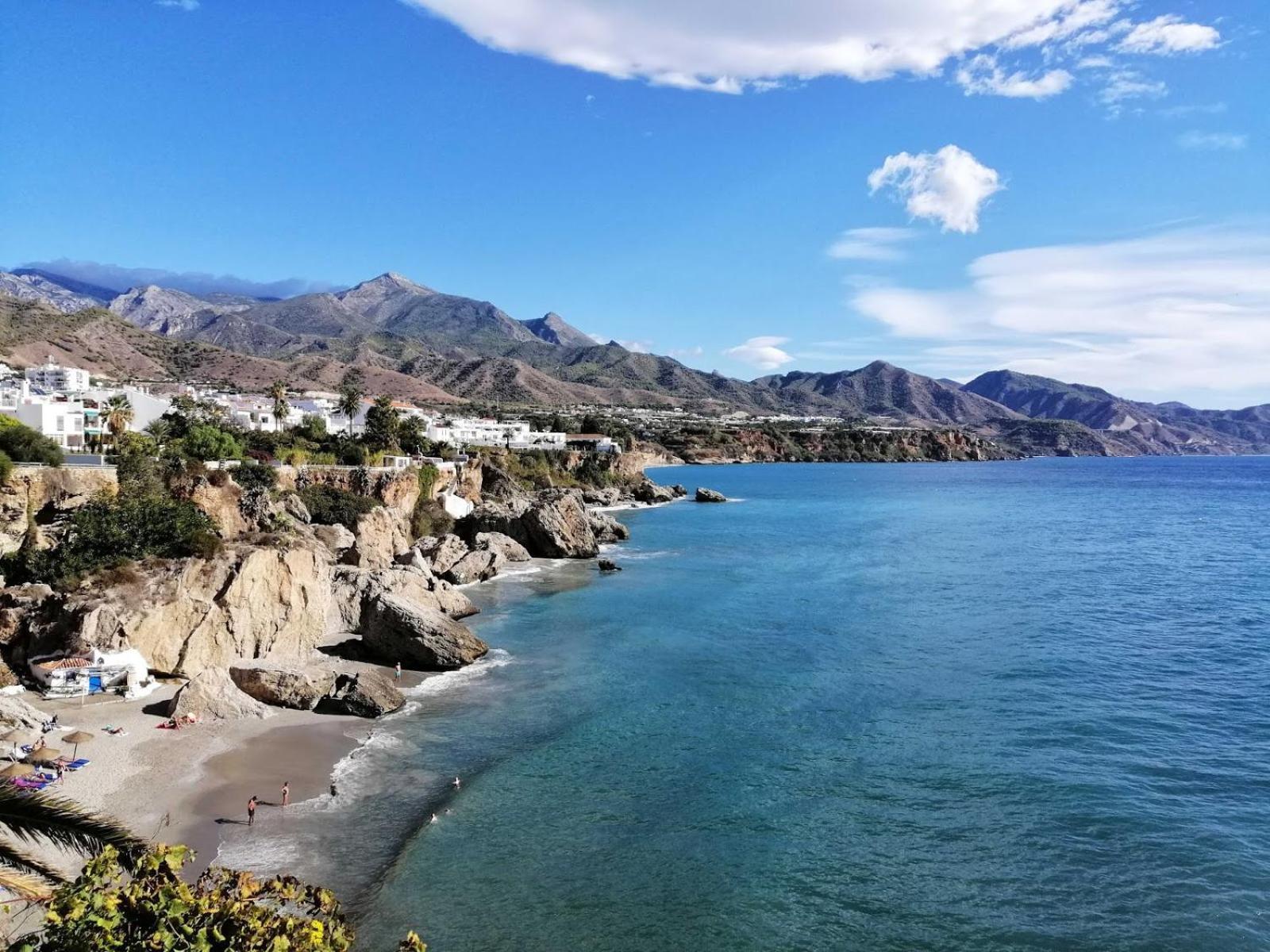 Casa Con Terraza Privada Villa Nerja Luaran gambar