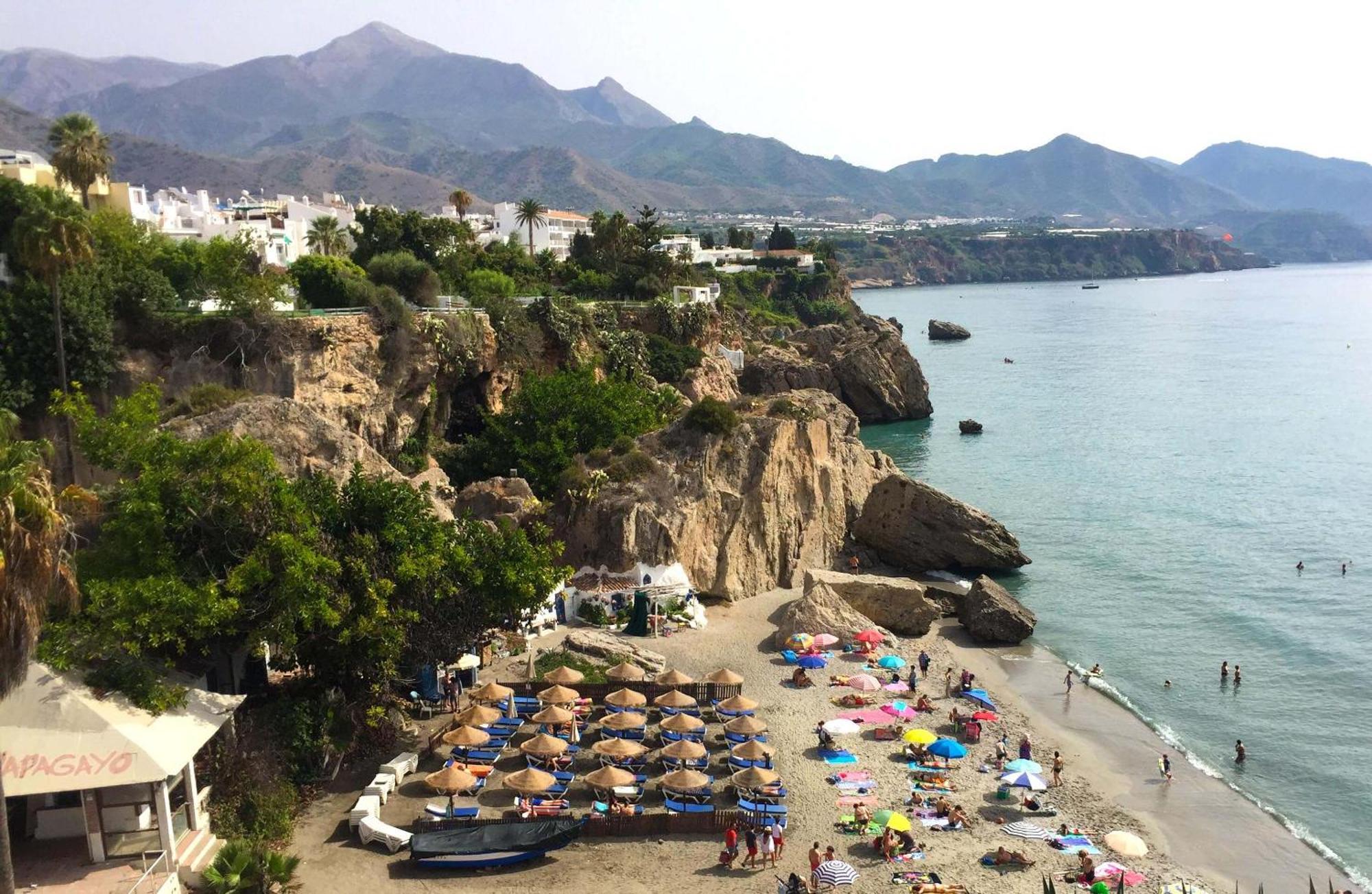 Casa Con Terraza Privada Villa Nerja Luaran gambar