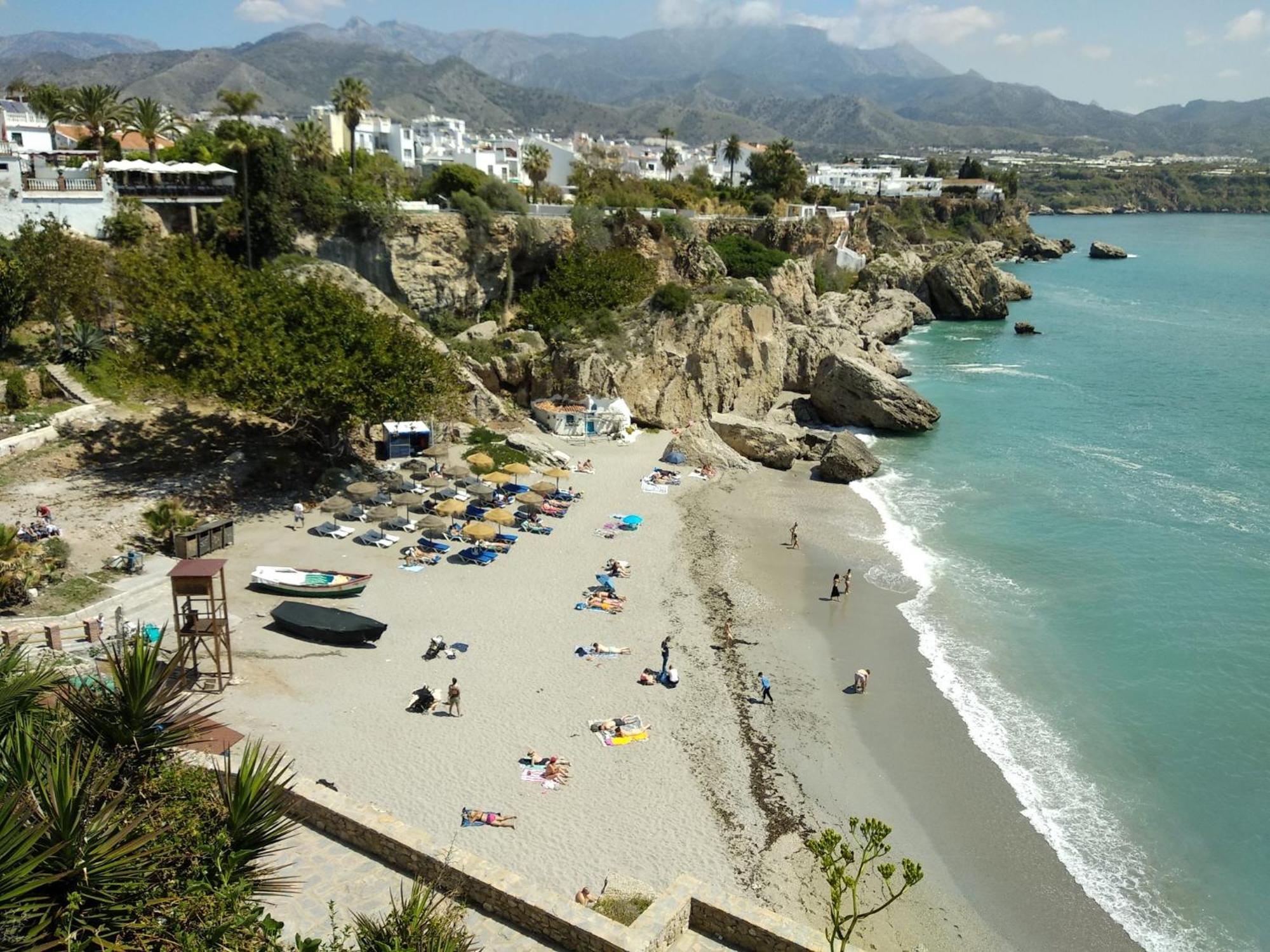 Casa Con Terraza Privada Villa Nerja Luaran gambar