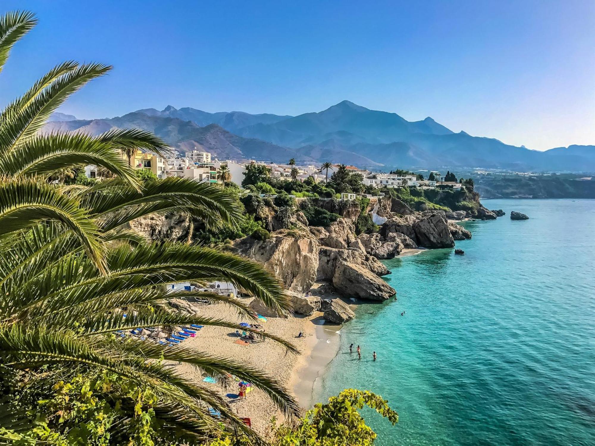 Casa Con Terraza Privada Villa Nerja Luaran gambar