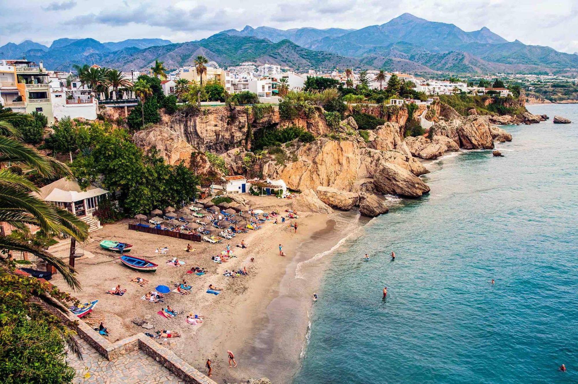 Casa Con Terraza Privada Villa Nerja Luaran gambar